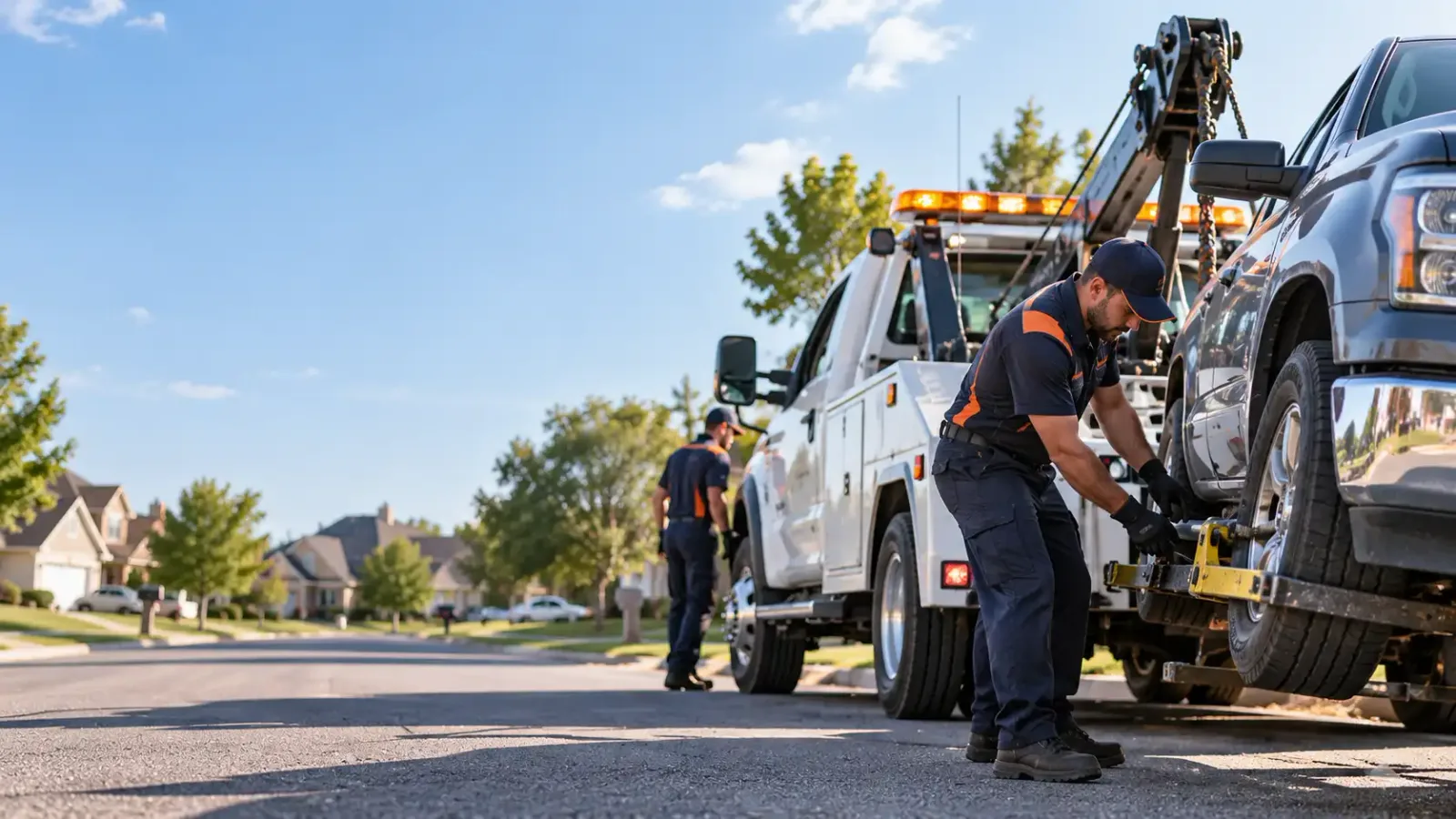 Wheel Lift Towing in Rosedale, IN